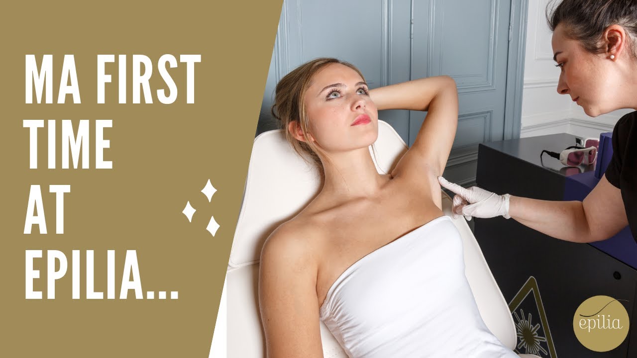 Laser Hair Removal session at Epilia - My first free consultation