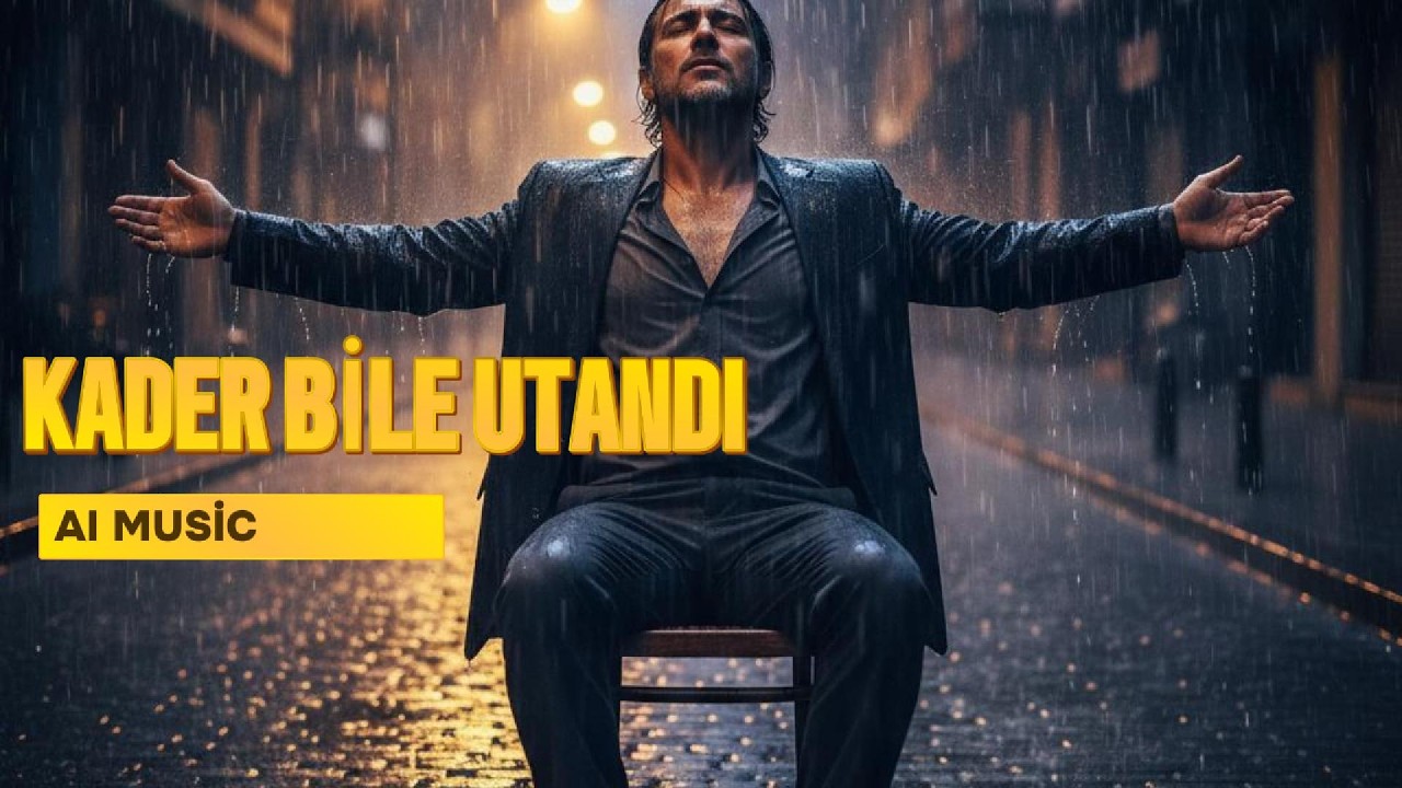 🎵Kader Bile Utandı. (AI MUSİC-ARABESK) REMASTERED