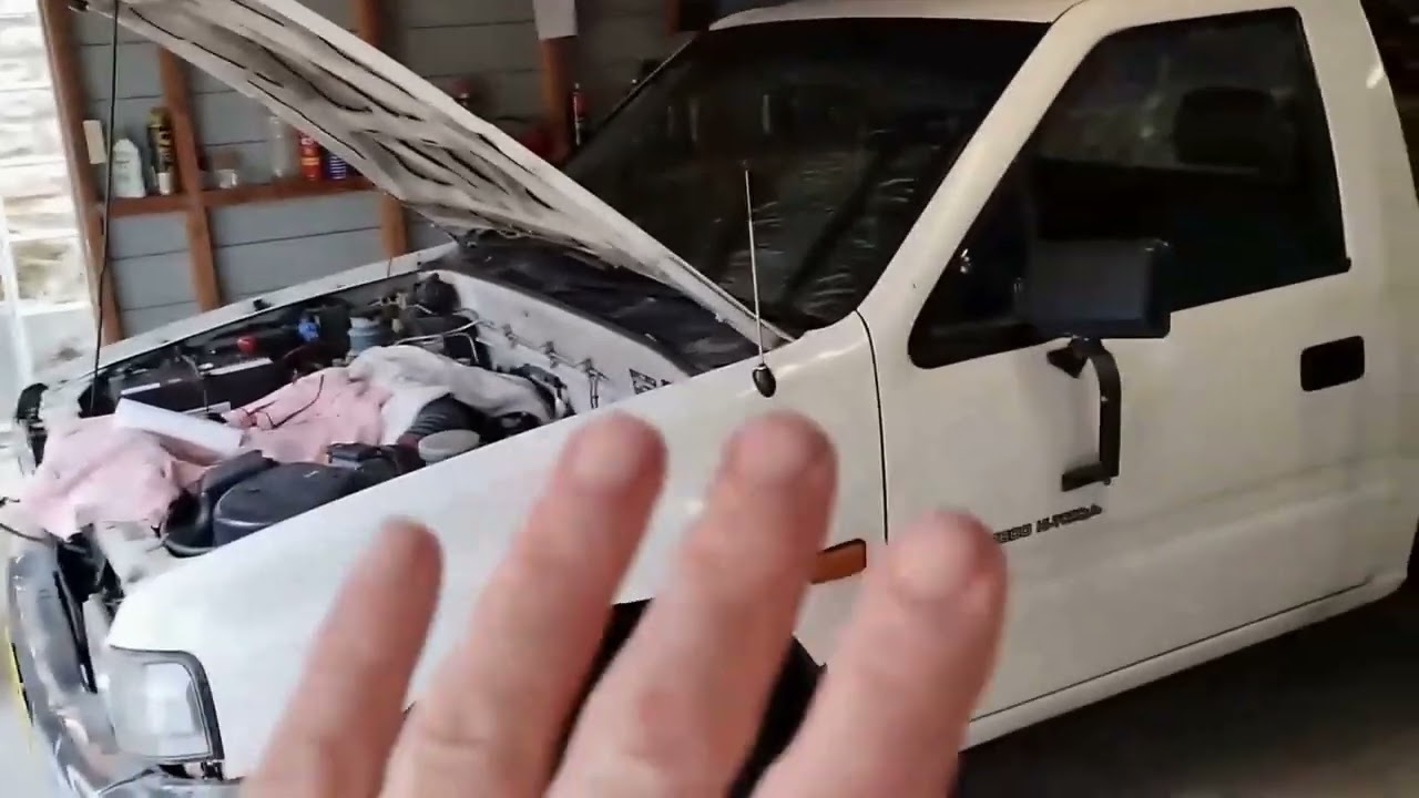 1995 Holden rodeo clutch master and slave cylinders replace