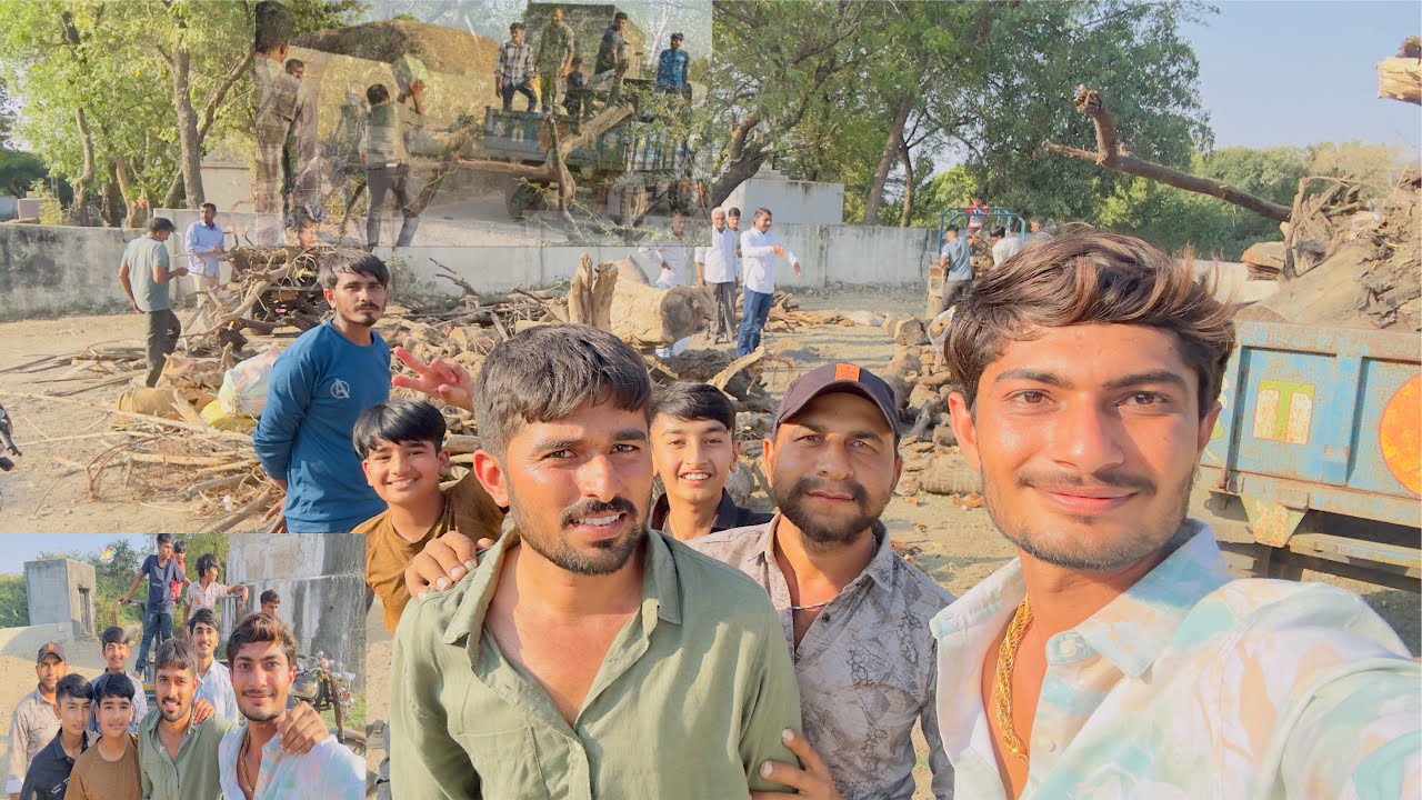 || સિમર ગામ મા હોળી ની બઘડાટી બોલાવી મોટા પાયે ✅ || @HARDIKODEDRA02 