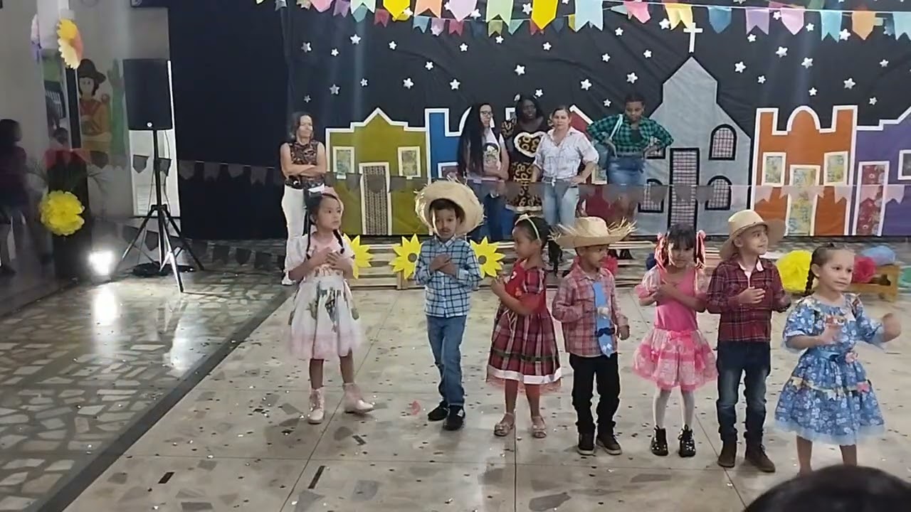 Eu na minha outra festa junina