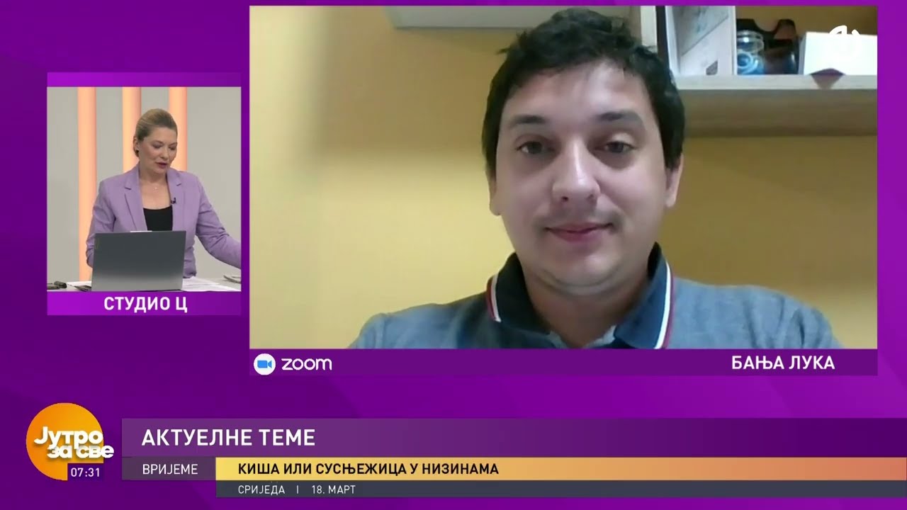 Jutro za sve: Stefan Blagić, predsjednik Udruženja 