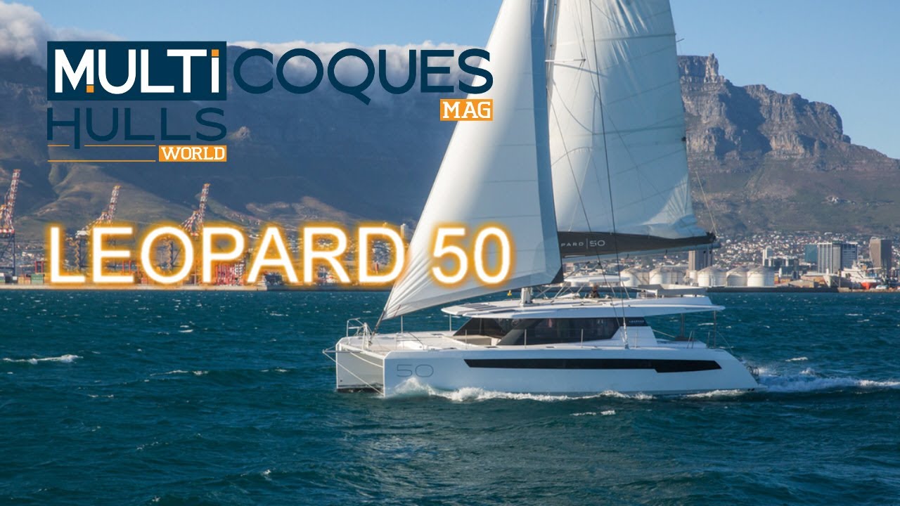 LEOPARD 50 Catamaran - Boat Review Teaser - Multicoques Mag - Multihulls World