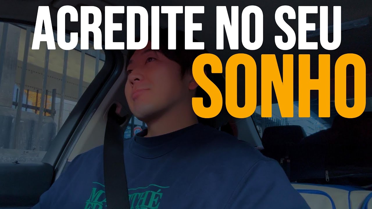 SONHO - VÍDEO MOTIVACIONAL (queria ter ouvido quando era mais novo)