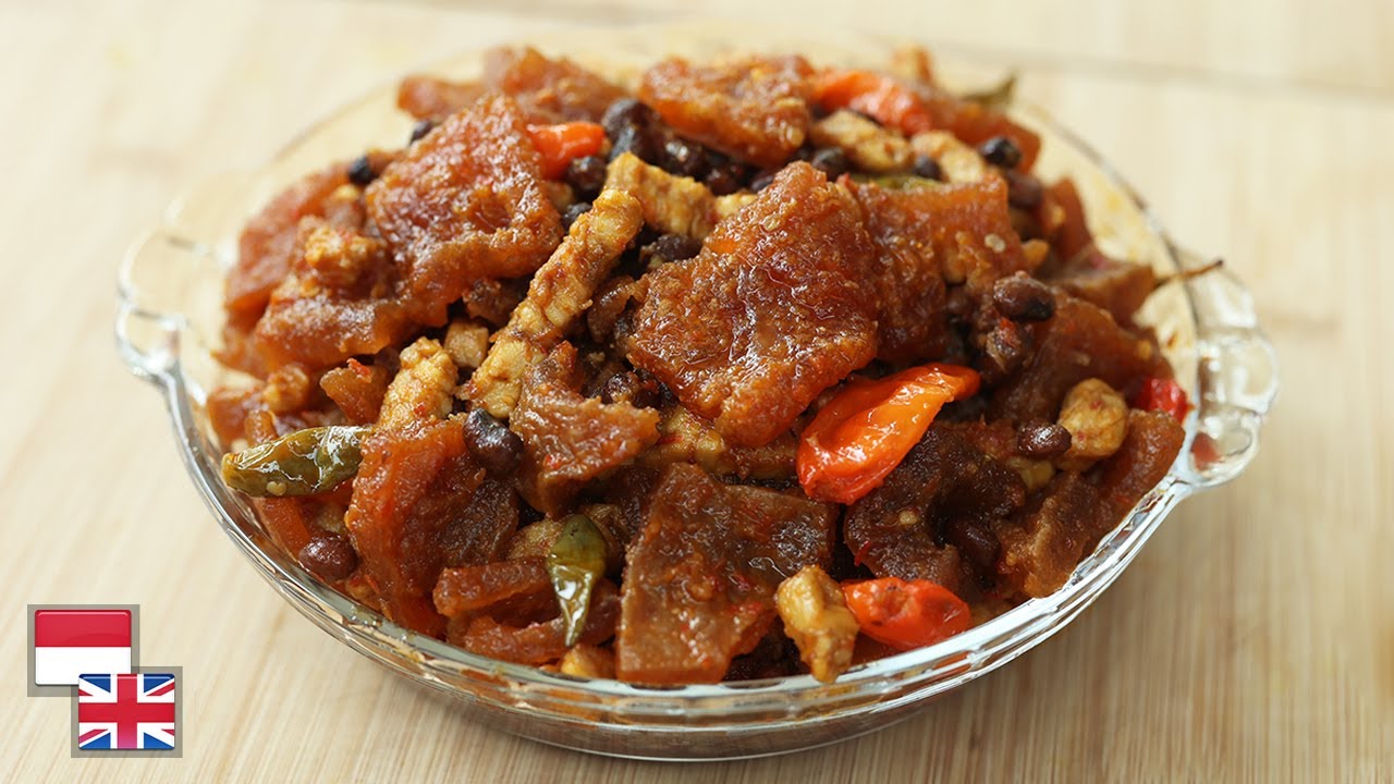 Kenyal Tidak Mudah Hancur! Resep SAMBAL KRECEK [Favorit Keluarga]