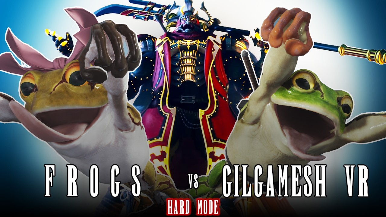 Frogs vs Gilgamesh VR (Hard Mode)