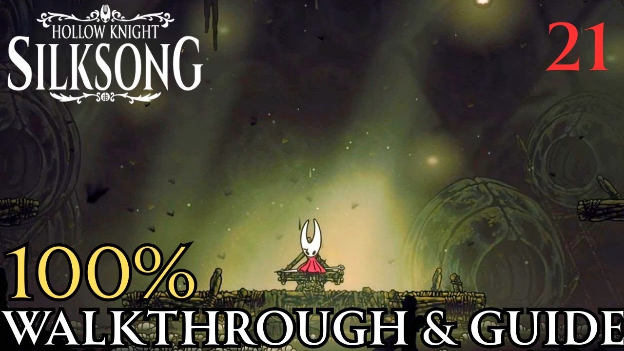 Прохождение и руководство Hollow Knight Silksong, часть 21 — Акт 2: Желчная вода