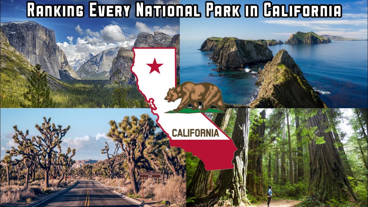Ranking EVERY National Park in California - WORST to BEST! (After Visiting Them ALL)