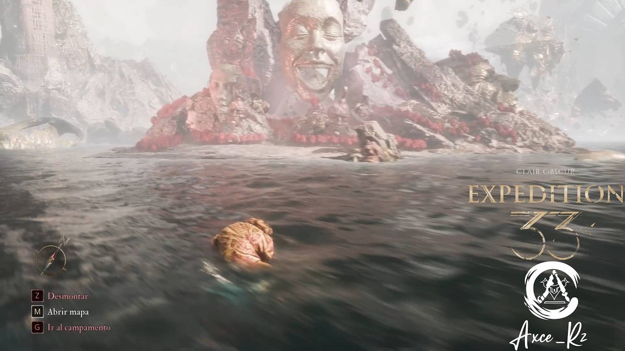 Expeditioon 33 | gameplay | Modo Experto | cap23 | Explorando la isla