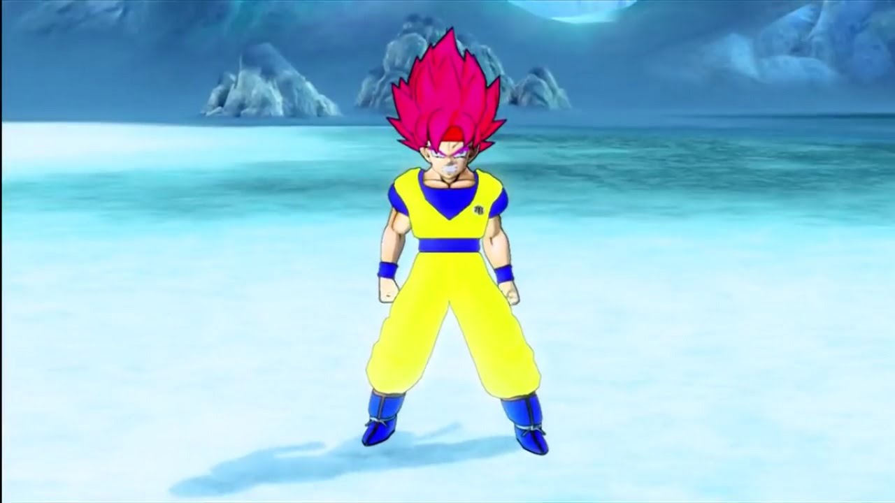 Dragonball Z Ultimate Tenkaichi: Super Saiyan Rose Kid Goku Hero Mode (Part 1) | Chaospunishment