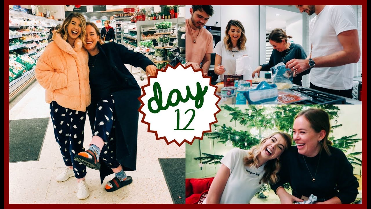 GIFT GIVING & PIZZA MAKING | VLOGMAS