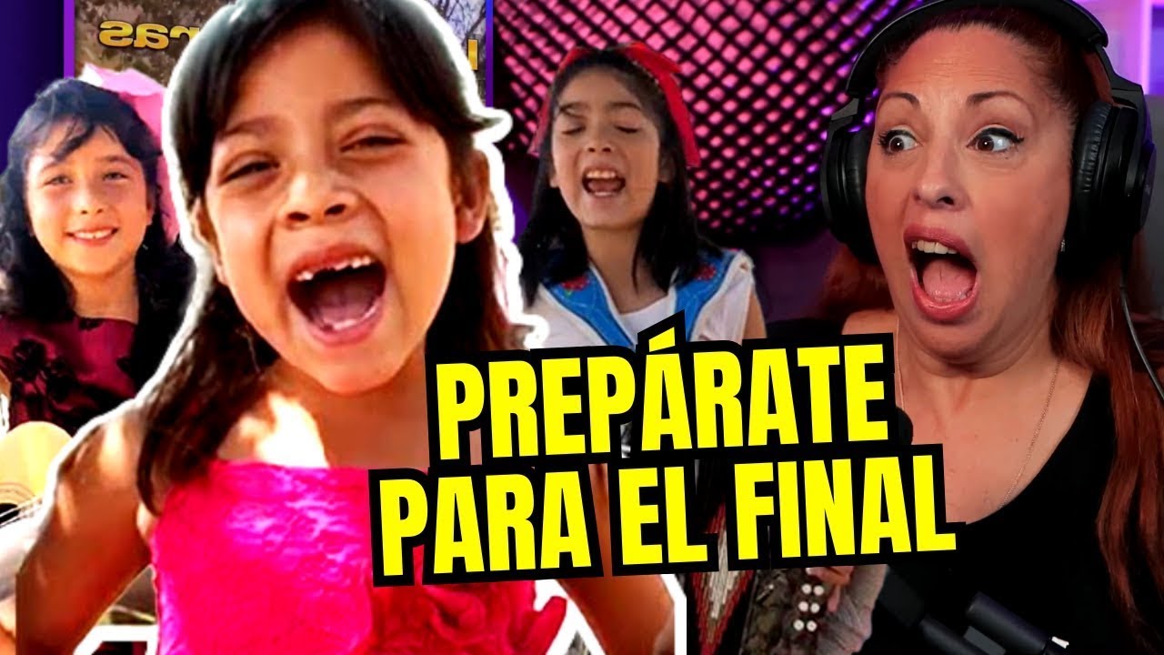 PEQUEÑOS MEXICANOS CON GRAN TALENTO 🇲🇽 |   MORÍ CON EL FINAL 🤯!!! ceci dover REACCIONA