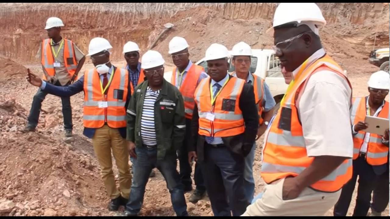 DESCENTE MINISTRE DES MINES A KAKANDA
