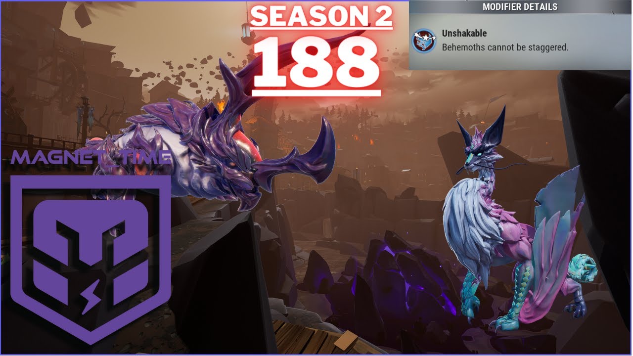 Unshakable Except Valomyr ..because | Dauntless Gauntlet S2 Level 188 | Top 10 META Guild Recruiting