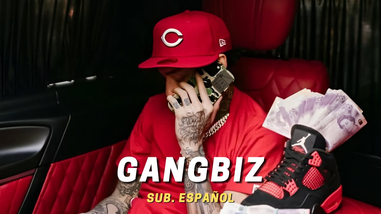 Central Cee - Gangbiz (Sub. Español)