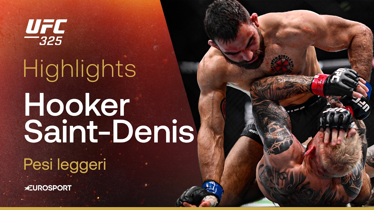 Hooker vs Saint-Denis | HIGHLIGHTS | #UFC325
