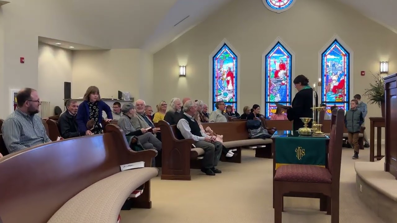 Rev. Amanda Moore, “Blessed Be the Lord”
