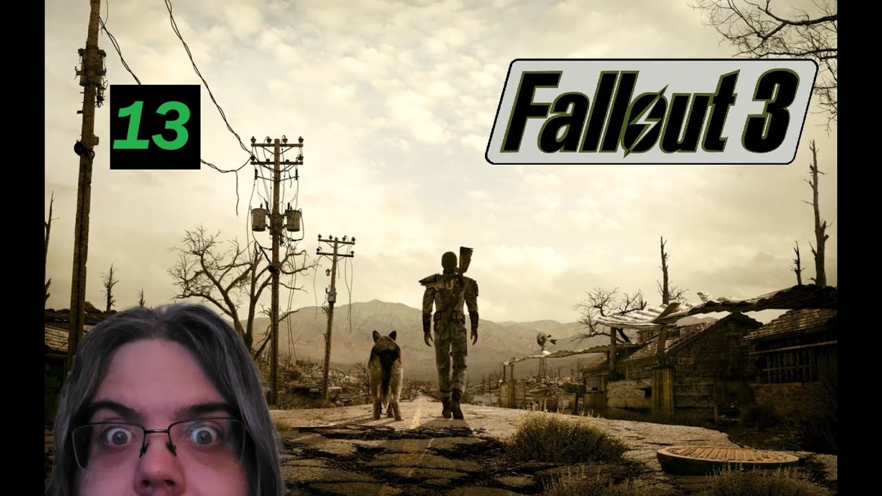 Fallout 3 - Ep. 13 - THIS LADY REALLY LIKES NUKA-COLA. ALSO, FINDING BOBBLEHEADS #fallout3