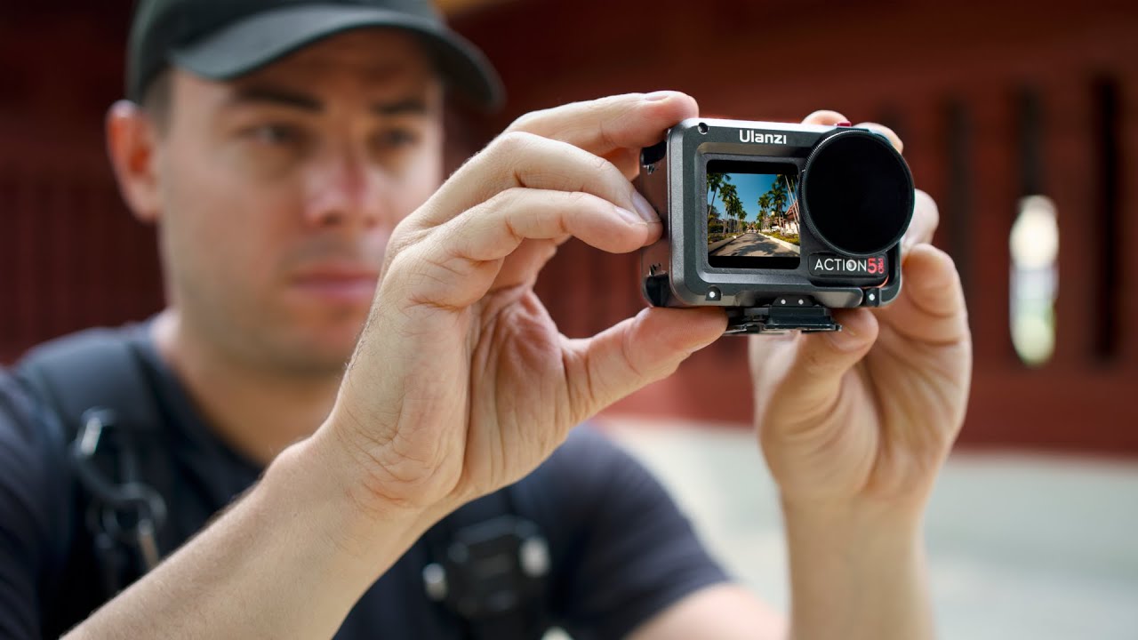 DJI Action 5 Pro D-Log M Exposure & Color Grading Tips