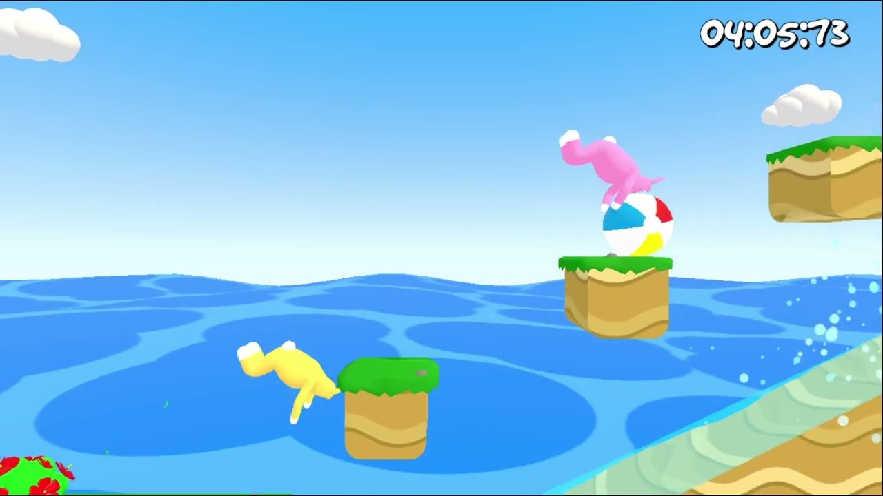 Лагает ( Super Bunny Man )