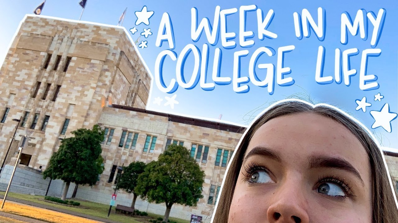 a college/uni week in my life! Thrift haul, puppy visits + bible studies!