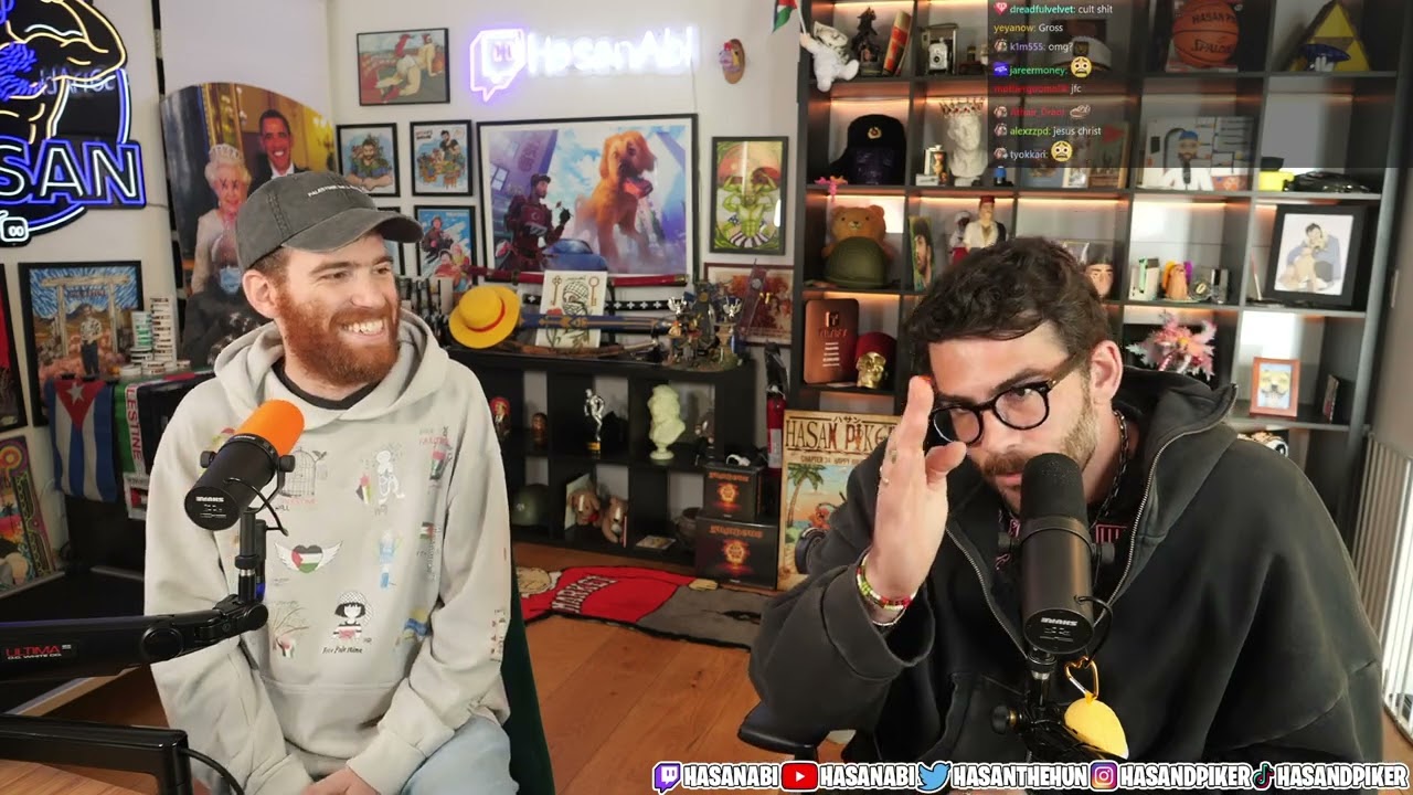 What Israel Doesn&rsquo;t Want You to See: Six Days in Detention After the Flotilla | Hasan Piker