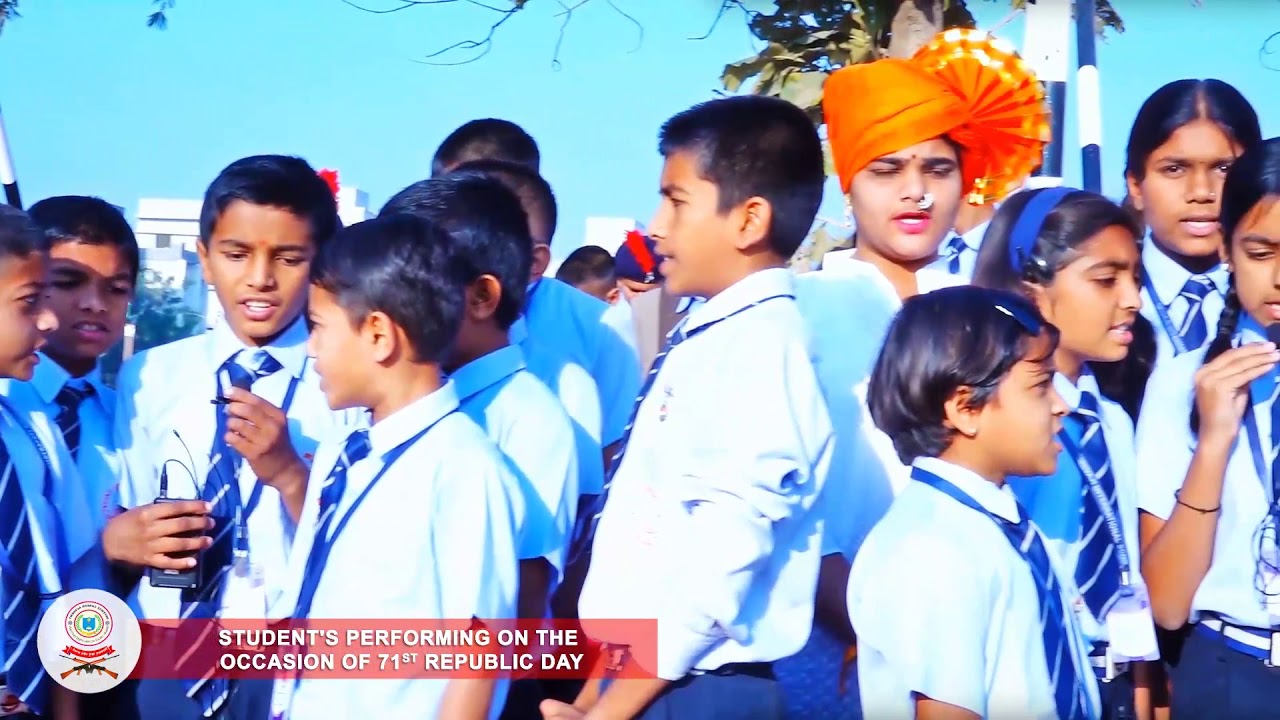Defense Career Academy|Parade Of Our Cadets On the Occasion of On 71st Republic Day.