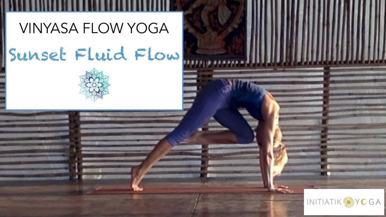 Sunset Fluid Yoga - Torsions