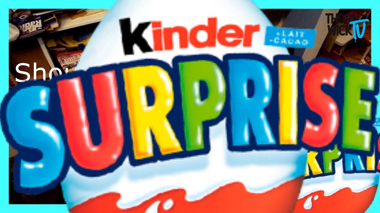 Kinder Egg Desert opening | late video...