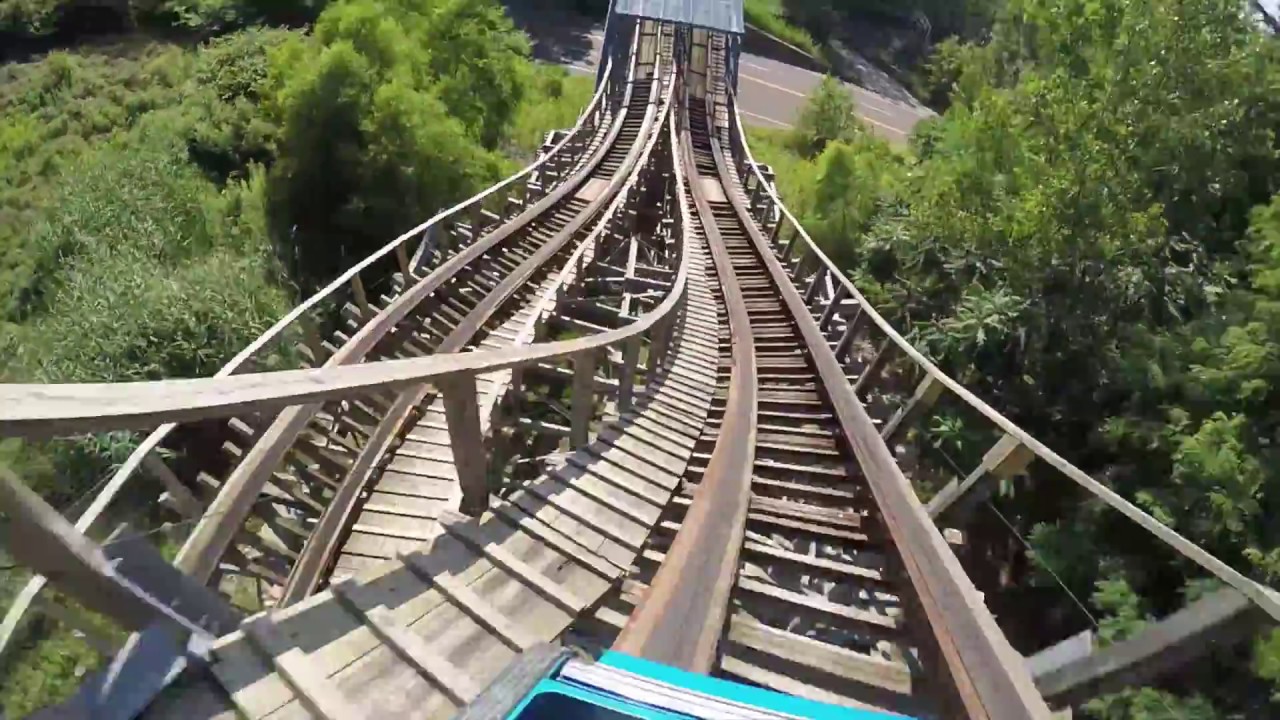 Ravine Flyer II on-ride 60fps POV at Waldameer Park