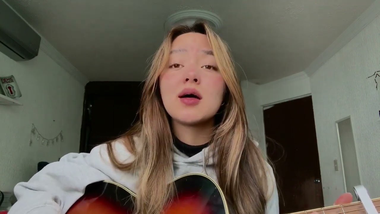 Lo único que quiero- Abel Zavala cover by Angie Campos