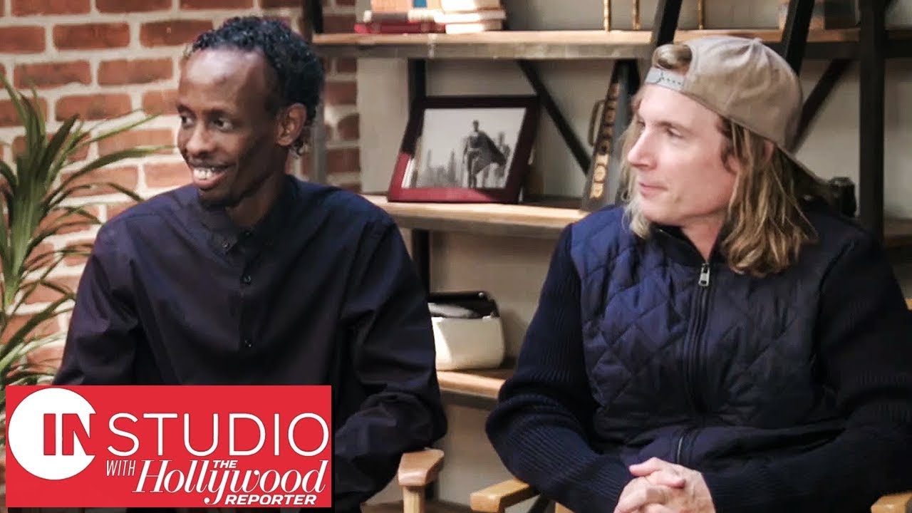 In Studio With Barkhad Abdi & Bryan Buckley on 'The Pirates of Somalia' | THR