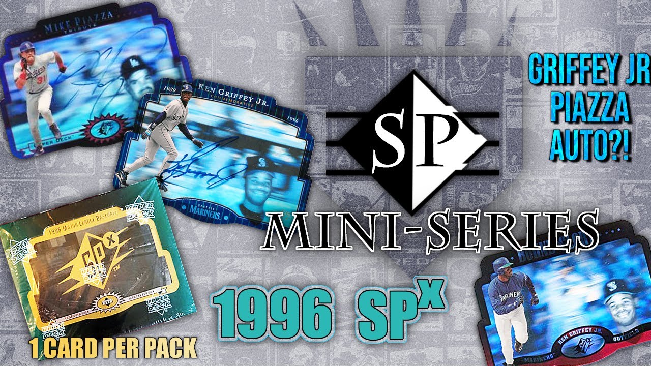 1996 SPx Baseball Hobby Box (by Upper Deck) - SP MINI-SERIES