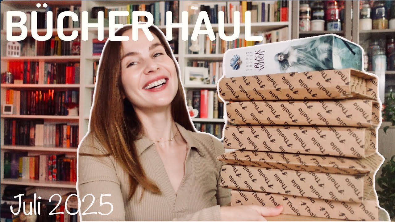 Bücher Haul 📦 | Neuerscheinungen und Reihenfortsetzungen | Juli 2025 | cozy_jessy