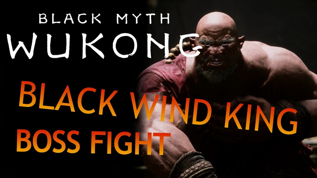 Black Wind King Boss Fight (No Commentary) | Black Myth: Wukong