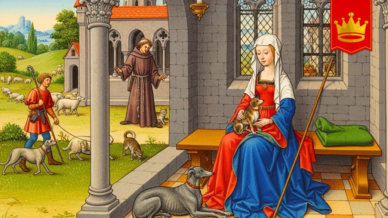 Come monaci, re e contadini usavano gli animali per sopravvivere nel Medioevo