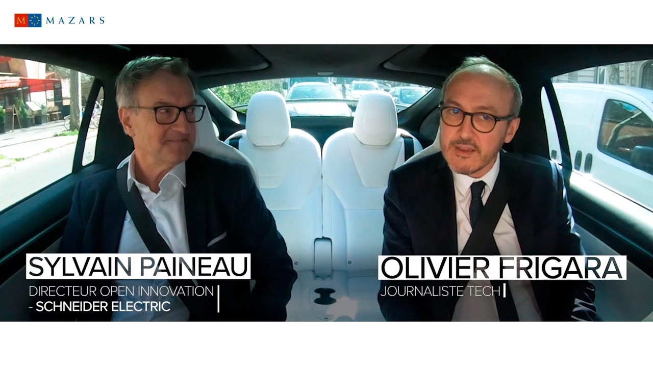 Pitch In The Cab EP08 - Sylvain Paineau, Directeur EMEA innovation & partenariat Schneider Electric