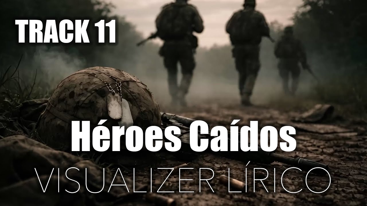 MARTO - Héroes Caídos 2026 (VISUALIZER LÍRICO OFICIAL)