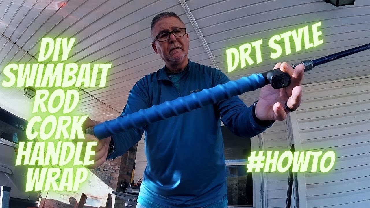 DIY Swimbait Rod Cork Handle Wrap | DRT STYLE | How To | BigBaitPosse
