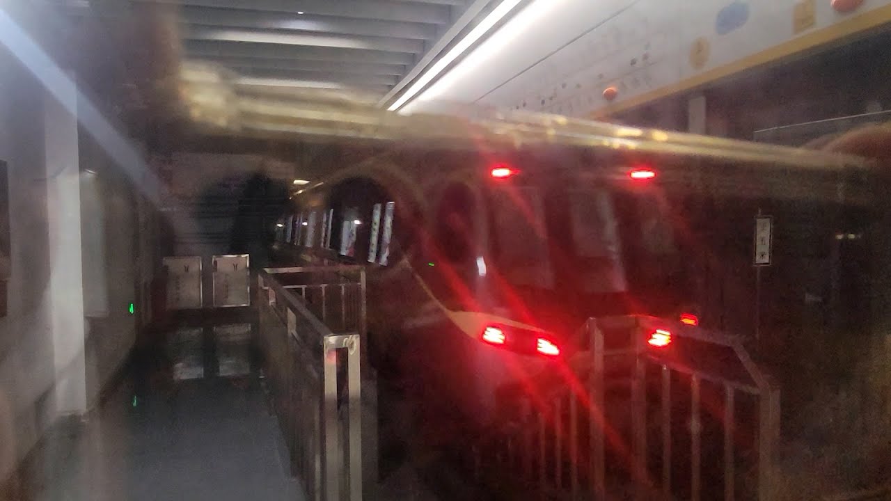 廣州地鐵11號線(內環)行車片段 Guangzhou Metro Line 11 (Inner Circle) | Rocky's Studio