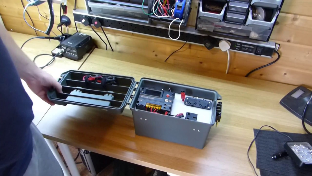 Portable Power Box v2