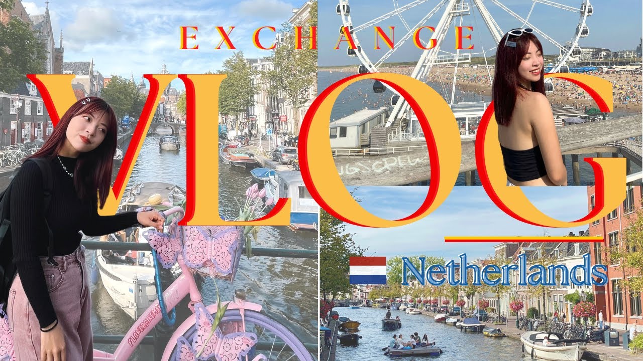 🇳🇱夢想的水之國！抵達後第一週生活、物價??  荷蘭交換vlog My firstweek in NL!!!#vlog #netherlands #exchange