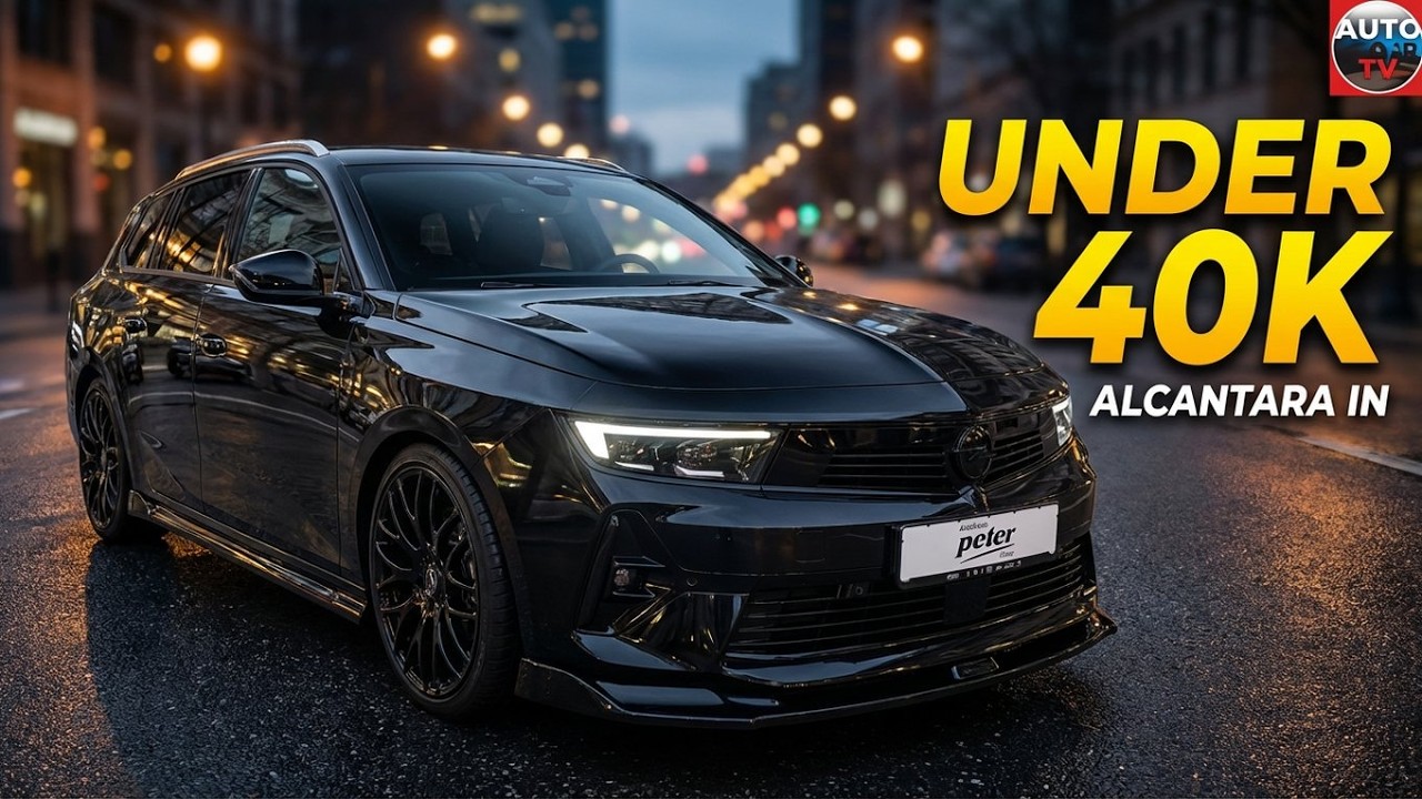 Why This €37K Estate Is The Smartest Family Car Of 2026 (Opel Astra Bitter Review)