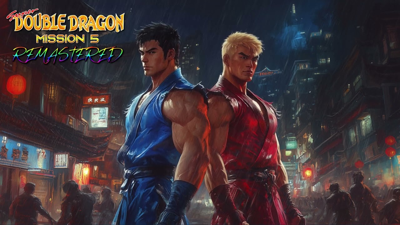 Super Double Dragon - Mission 5 (Remake by Bryan EL)