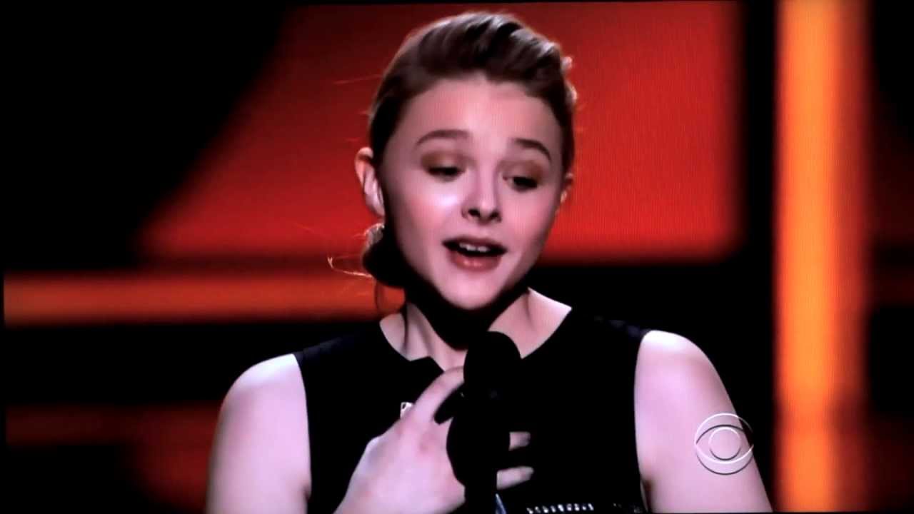 Chloe Moretz People's Choice Awards 2012
