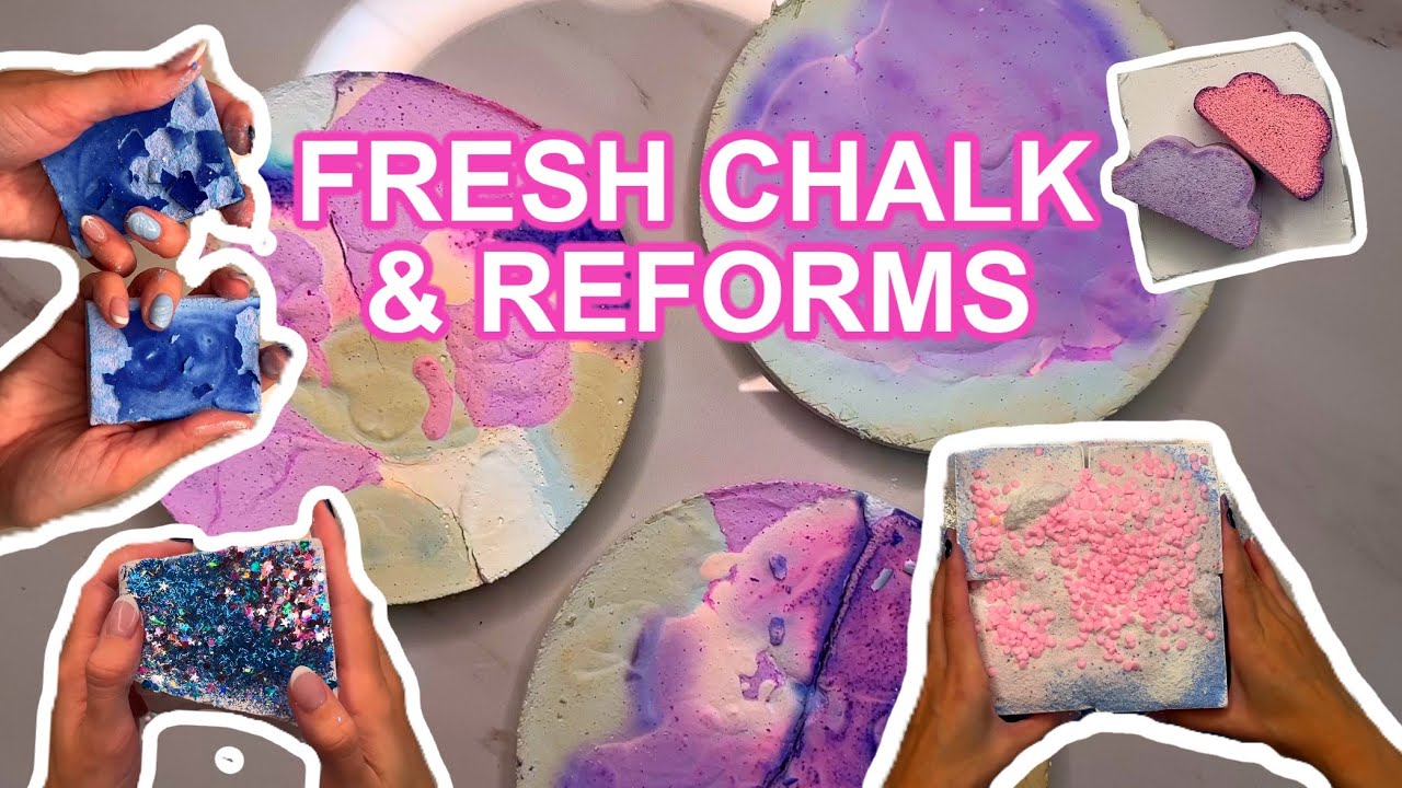 18 FRESH BLOCKS  OF CHALK | 22 REFORMS