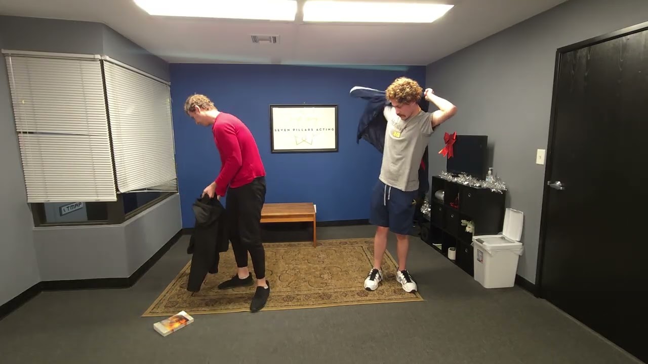 Scene Study 2 (Danny + Noah)