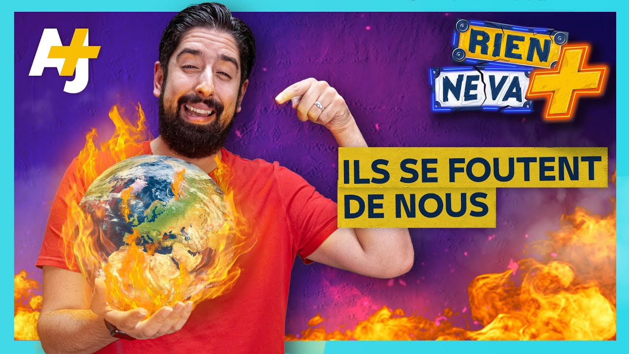 ILS NOUS MANIPULENT SUR LE RÉCHAUFFEMENT CLIMATIQUE ! | RIEN NE VA +