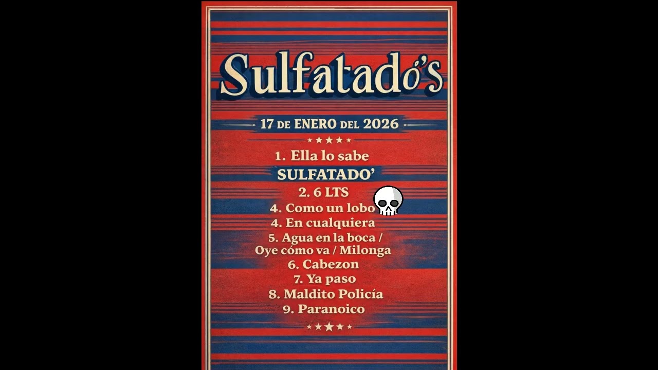 SULFATADOS EN LA CHICHONFEST