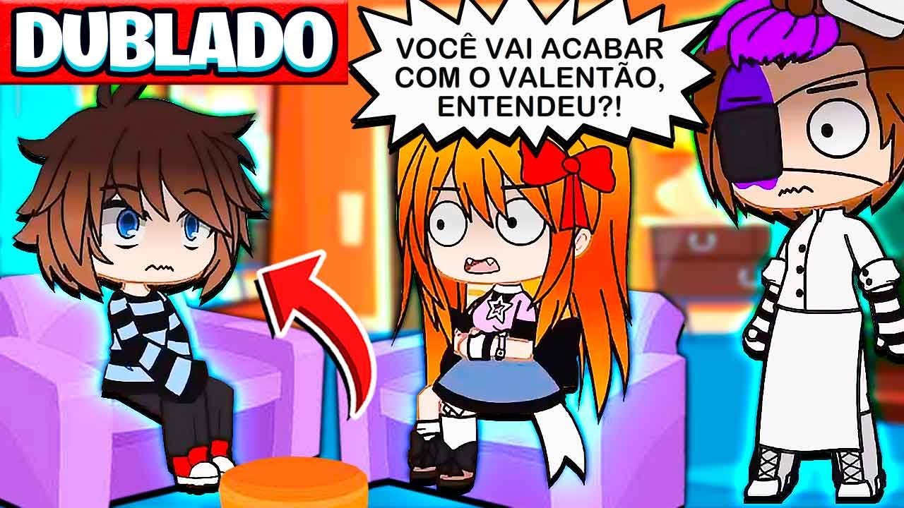 FAMÍLIA AFTON TRABALHA POR 1 DIA FINAL ! [DUBLADO] MINI FILME GACHA CLUB